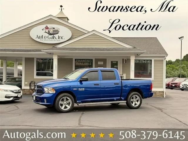2018 Ram 1500 Express Crew Cab 4x4 5'7" Box for sale in Fall River, MA