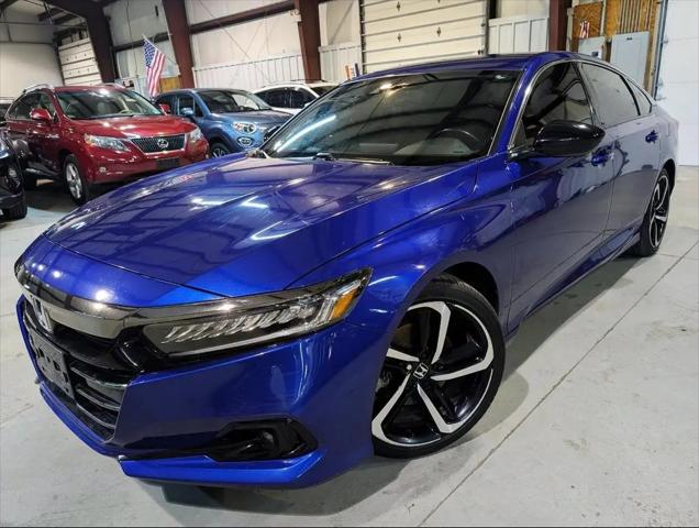 2021 Honda Accord Sport for sale in Eastlake, OH