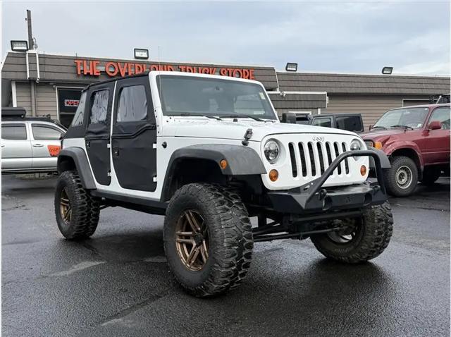 2012 Jeep Wrangler Unlimited Sport for sale in Bremerton, WA