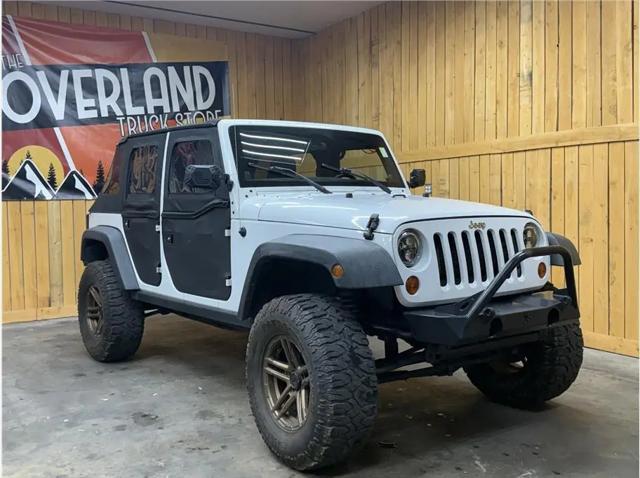 2012 Jeep Wrangler Unlimited Sport for sale in Bremerton, WA