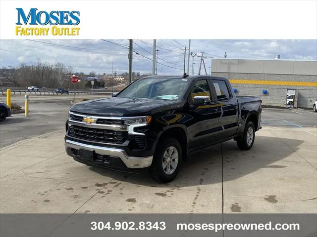 2025 Chevrolet Silverado 1500 4WD Crew Cab Standard Bed LT for sale in Hurricane, WV