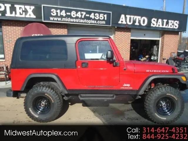 2006 Jeep Wrangler Unlimited for sale in St. Louis, MO