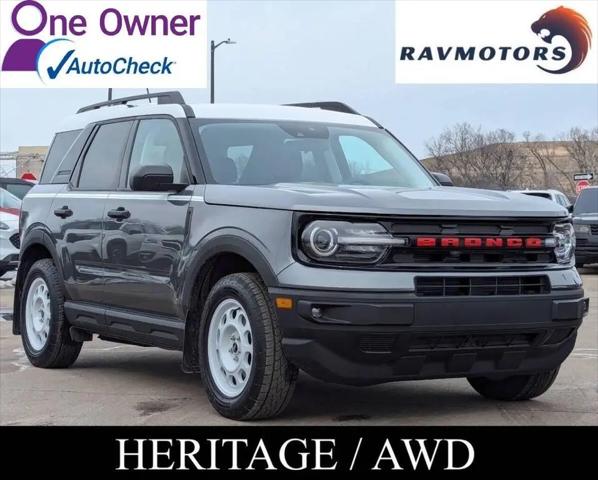 2024 Ford Bronco Sport Heritage for sale in Burnsville, MN