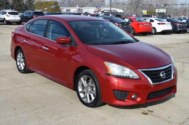 2014 Nissan Sentra SR for sale in Sandusky, MI
