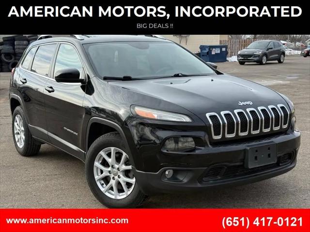 2017 Jeep Cherokee Latitude 4x4 for sale in Farmington, MN