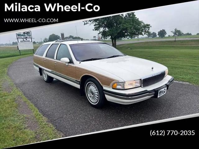 1993 Buick Roadmaster Estate for sale in Milaca, MN