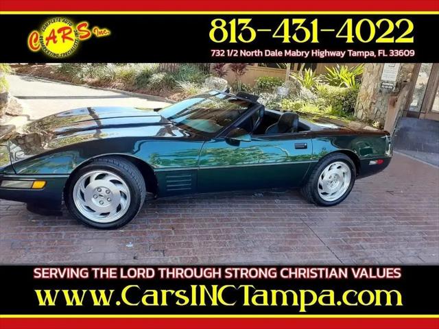 1994 Chevrolet Corvette Base for sale in Tampa, FL