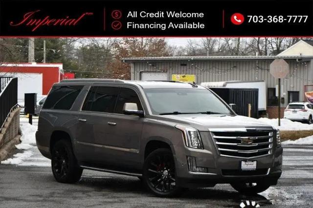 2017 Cadillac Escalade ESV Luxury for sale in Manassas, VA