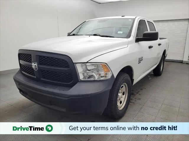 2020 Ram 1500 Tradesman Crew Cab 4x4 5'7" Box for sale in Greenville, SC