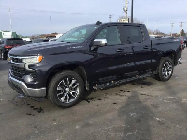 2022 Chevrolet Silverado 1500 4WD Crew Cab Short Bed LT with 2FL for sale in Plover, WI