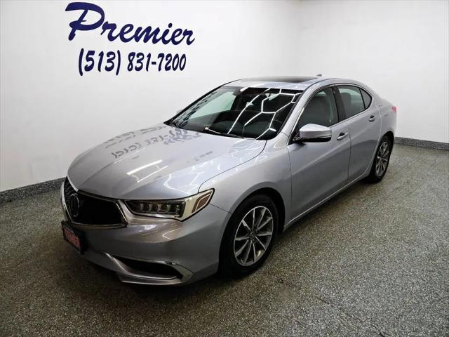 2018 Acura TLX Tech Pkg for sale near Milford, OH