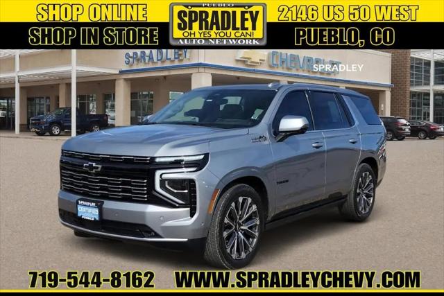 2026 Chevrolet Tahoe 4WD High Country for sale in Pueblo, CO