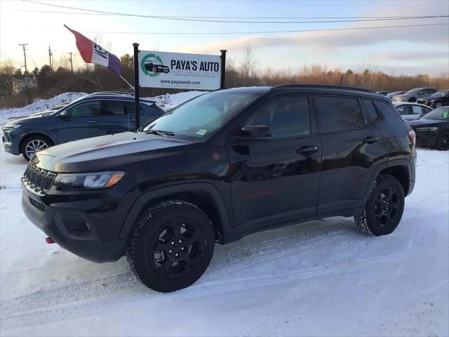 2024 Jeep Compass Trailhawk 4x4 for sale in Williston, VT
