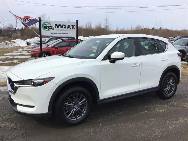 2021 Mazda CX-5 Sport for sale in Williston, VT
