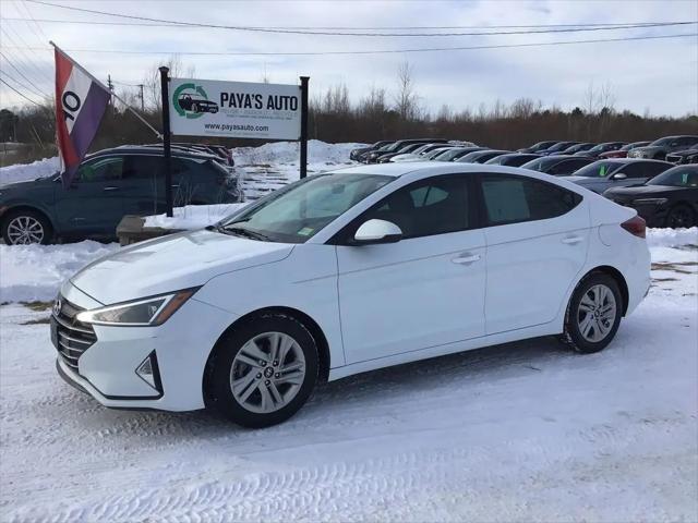 2020 Hyundai Elantra SEL for sale in Williston, VT