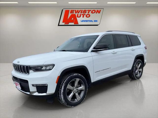 2021 Jeep Grand Cherokee Limited 4x4 for sale in Lewiston, MN