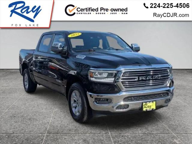 2023 Ram 1500 Laramie Crew Cab 4x4 5'7" Box for sale in Fox Lake, IL