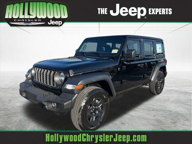 2026 Jeep Wrangler WRANGLER 4-DOOR SPORT 2026 Jeep Wrangler WRANGLER 4-DOOR SPORT