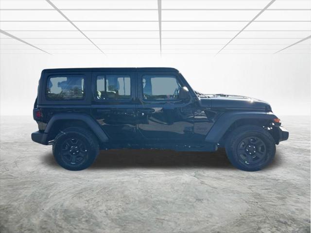 2026 Jeep Wrangler WRANGLER 4-DOOR SPORT 2026 Jeep Wrangler WRANGLER 4-DOOR SPORT
