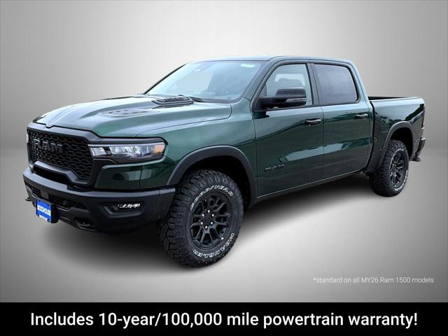 2026 RAM Ram 1500 RAM 1500 REBEL CREW CAB 4X4 57 BOX