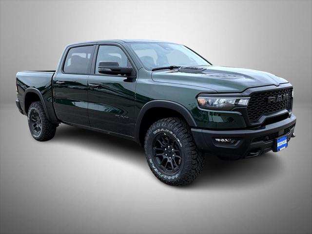 2026 RAM Ram 1500 RAM 1500 REBEL CREW CAB 4X4 57 BOX
