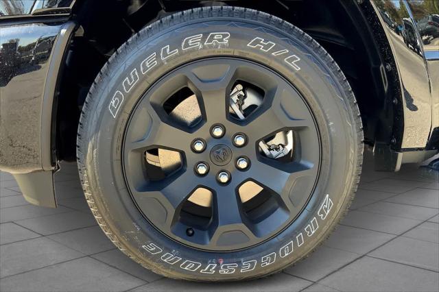 2026 Ram 1500 Lone Star Crew Cab 4x4 5'7" Box