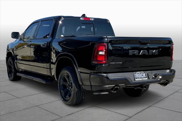 2026 Ram 1500 Lone Star Crew Cab 4x4 5'7" Box