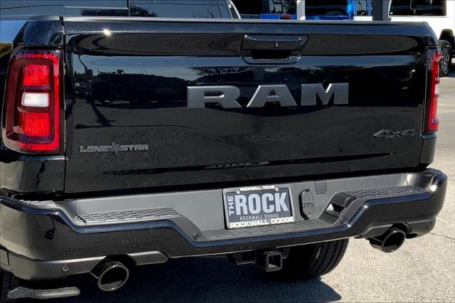 2026 Ram 1500 Lone Star Crew Cab 4x4 5'7" Box
