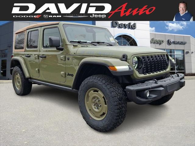 2026 Jeep Wrangler WRANGLER 4-DOOR WILLYS 41