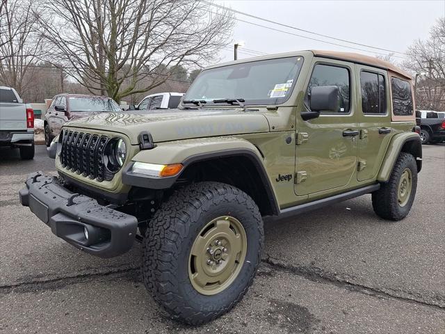 2026 Jeep Wrangler WRANGLER 4-DOOR WILLYS 41