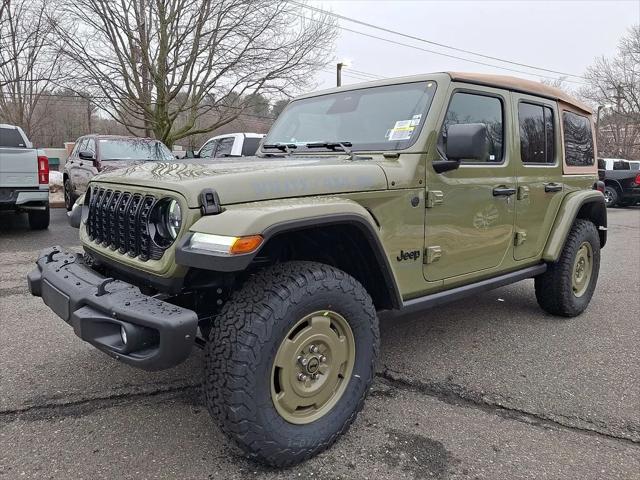 2026 Jeep Wrangler WRANGLER 4-DOOR WILLYS 41 2026 Jeep Wrangler WRANGLER 4-DOOR WILLYS 41