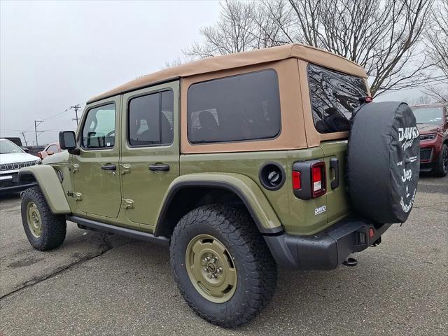 2026 Jeep Wrangler WRANGLER 4-DOOR WILLYS 41 2026 Jeep Wrangler WRANGLER 4-DOOR WILLYS 41