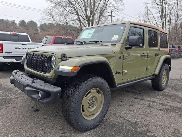 2026 Jeep Wrangler WRANGLER 4-DOOR WILLYS 41 2026 Jeep Wrangler WRANGLER 4-DOOR WILLYS 41