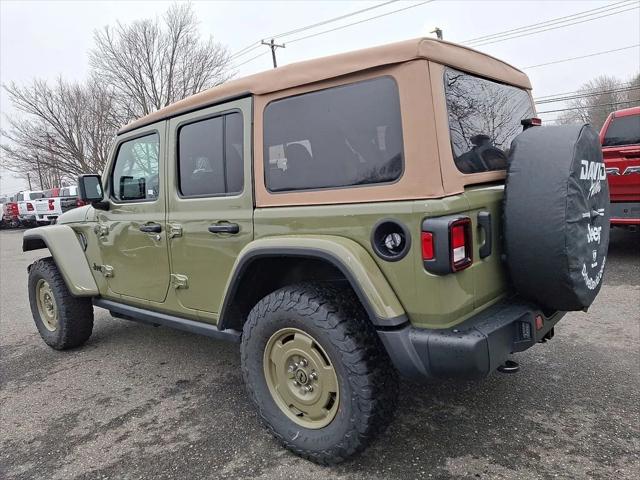 2026 Jeep Wrangler WRANGLER 4-DOOR WILLYS 41 2026 Jeep Wrangler WRANGLER 4-DOOR WILLYS 41
