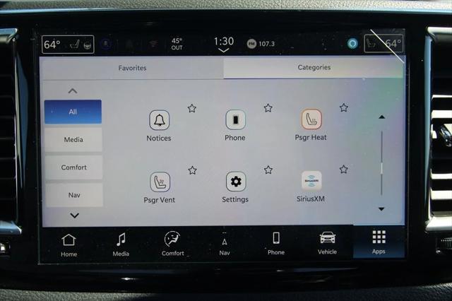 2026 Chrysler Pacifica Limited AWD