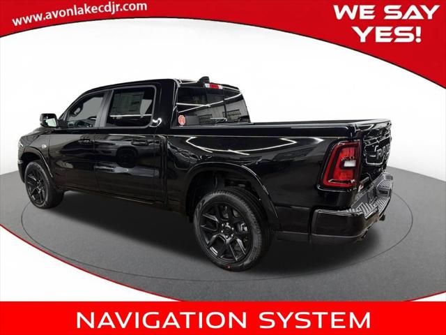 2026 RAM Ram 1500 RAM 1500 LARAMIE CREW CAB 4X4 57 BOX