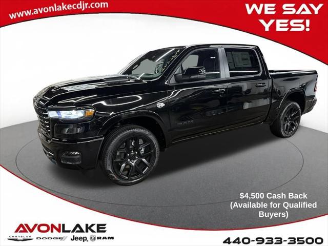 2026 RAM Ram 1500 RAM 1500 LARAMIE CREW CAB 4X4 57 BOX