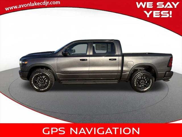 2026 RAM Ram 1500 RAM 1500 REBEL CREW CAB 4X4 57 BOX