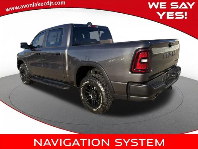 2026 RAM Ram 1500 RAM 1500 REBEL CREW CAB 4X4 57 BOX