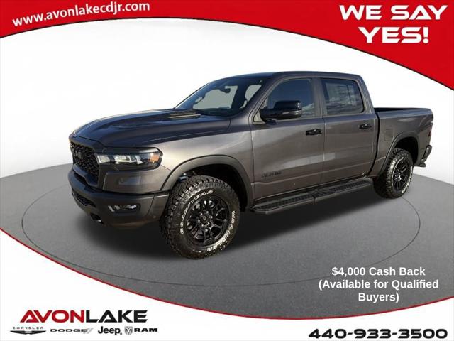 2026 RAM Ram 1500 RAM 1500 REBEL CREW CAB 4X4 57 BOX