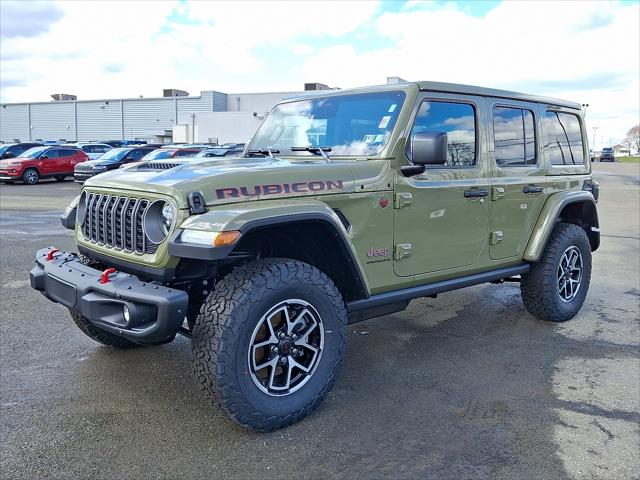 2026 Jeep Wrangler 4-Door Rubicon 4x4