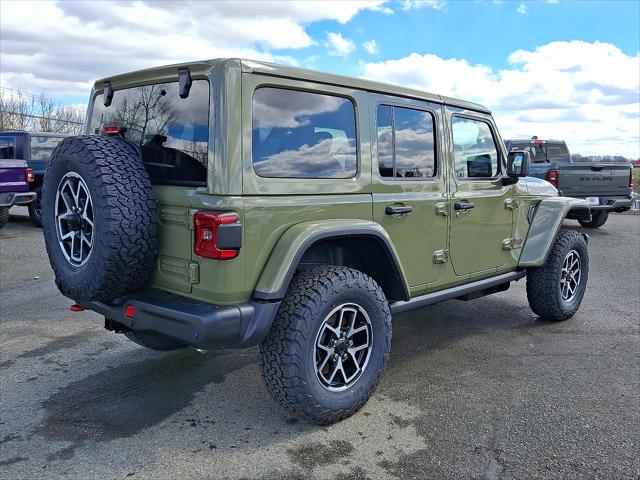 2026 Jeep Wrangler 4-Door Rubicon 4x4