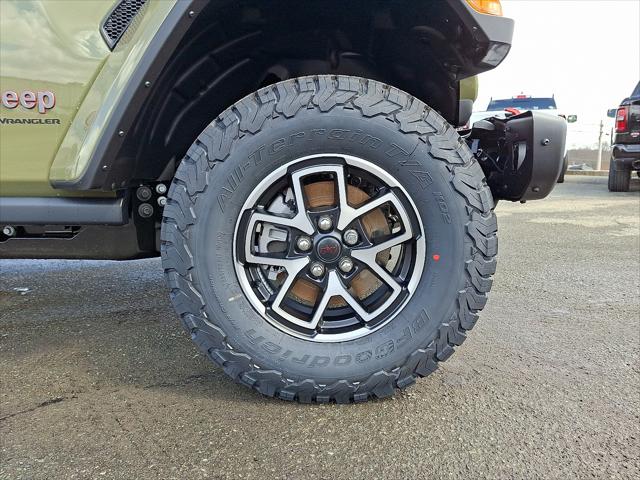 2026 Jeep Wrangler 4-Door Rubicon 4x4