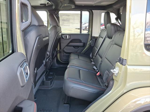 2026 Jeep Wrangler 4-Door Rubicon 4x4