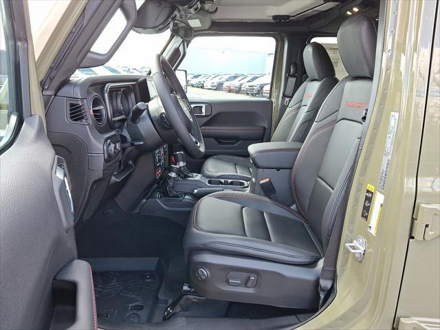 2026 Jeep Wrangler 4-Door Rubicon 4x4