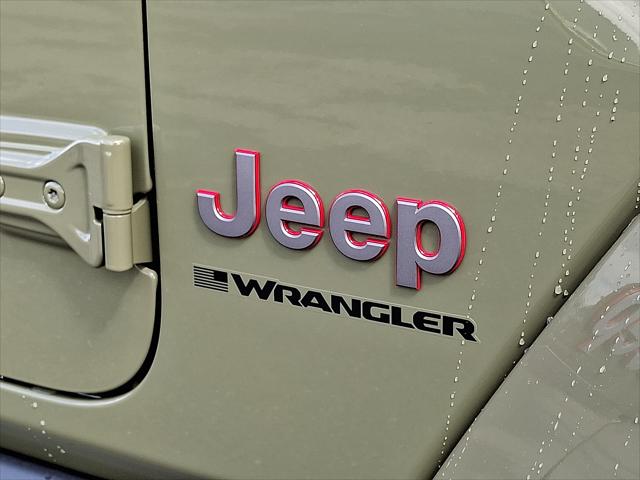 2026 Jeep Wrangler 4-Door Rubicon 4x4