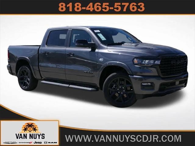2026 RAM Ram 1500 RAM 1500 LARAMIE CREW CAB 4X4 57 BOX