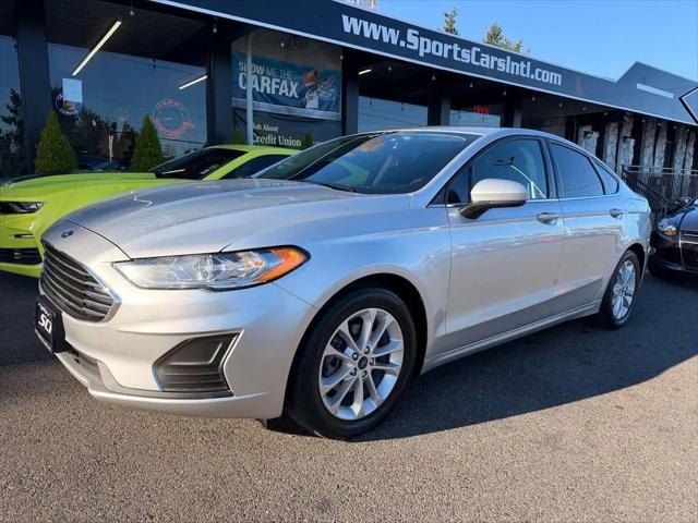 2019 Ford Fusion SE for sale in Lynnwood, WA