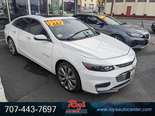 2016 Chevrolet Malibu Premier for sale in Eureka, CA