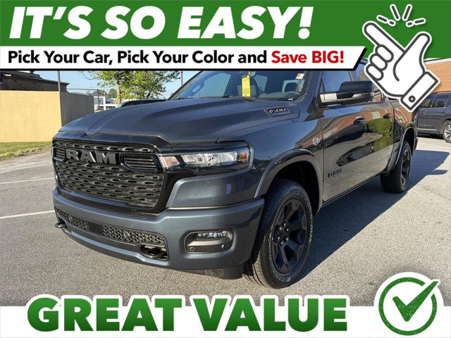 2026 RAM Ram 1500 RAM 1500 BIG HORN CREW CAB 4X4 57 BOX